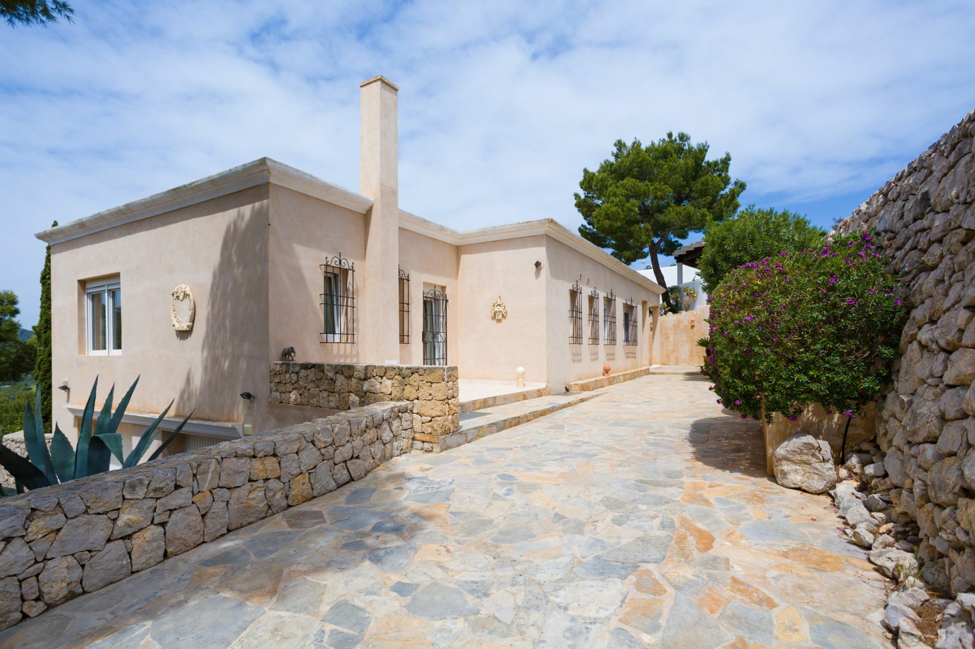 Villa Diane Santa Eulària des Riu Exterior foto